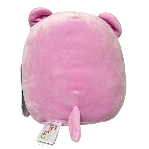 1 Squishmallow Cheetah, 7.5 Inch Plush Toy, Zaya, Light Pink, 3+ Years Old - Picture 4 of 6